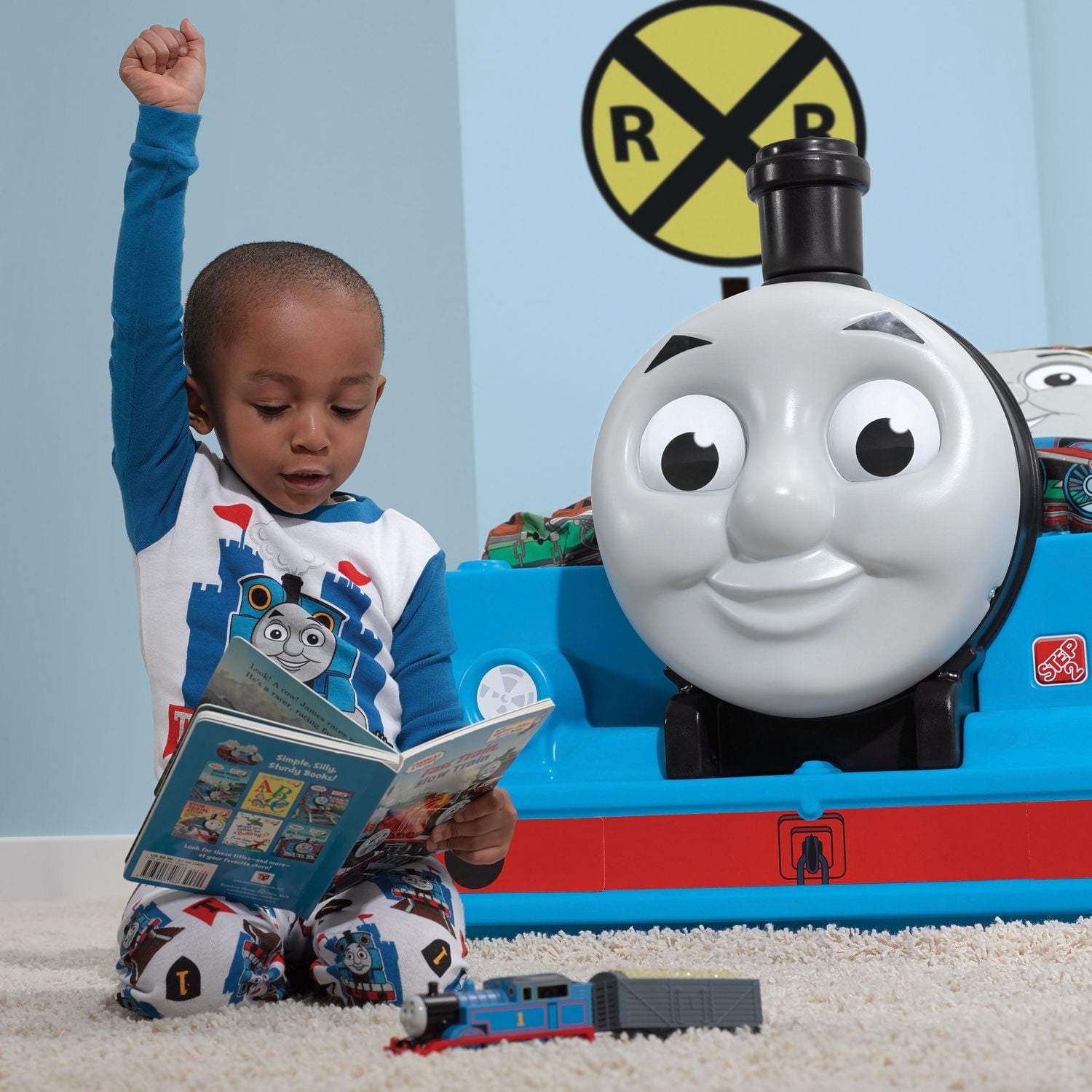 Step2 Thomas The Tank Engine Toddler Bed - Walmart.ca