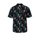 thumbnail image 3 of Camisa hawaiana de gran oferta de verano para hombre, camisas de playa con estampado divertido de hojas de surf en 3D para hombre, blusa genial de gran tamaño, ropa de calle, 3 of 5