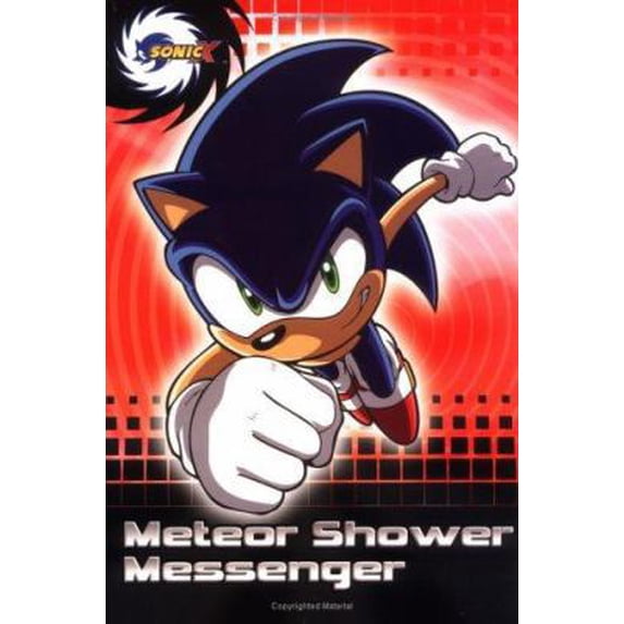 Pre-Owned Meteor Shower Messenger (Sonic X) (Paperback) 0448439964 9780448439969