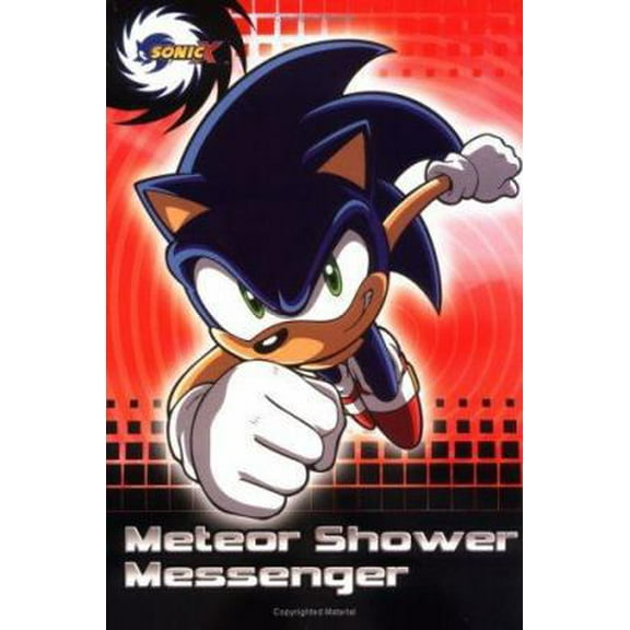 Pre-Owned Meteor Shower Messenger (Sonic X) (Paperback) 0448439964 9780448439969