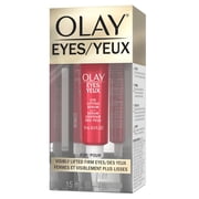 Olay Eye Lifting Serum for Firming & Hydrating, Fragrance-Free, 0.5 fl oz