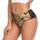 thumbnail image 2 of Fotbe Majestic Cosmic Lion Calzones Estampados para Mujer – Ropa Interior de Algodón, Cómoda, Suave y Elástica-X-Small, 2 of 6