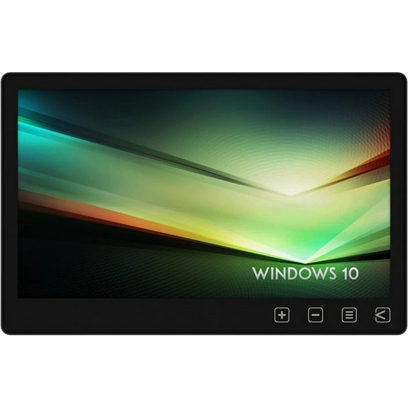 Gechic 11.6" T111A Industrial Touch Monitor, HDMI, USB-C Built-in Gain IC Long Transmission,VESA Mount,10-Finger high Immunity Touch,True-Flat Touchscreen for Embedded Device POS/Kiosk/Automation