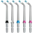 thumbnail image 1 of ZCOINS Pack of 5 Water Flosser Replacement Tips for Water Flosser，Replacement Heads Replacement Classic Jet Tips, 1 of 8