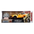 thumbnail image 2 of Jada Toys Hollywood rides Transformers 5 2016 Camaro Bumblebee with collectible coin Car Play Vehicles, 2 of 3