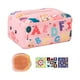 thumbnail image 2 of Caja de pañuelos para bebé, pañuelos sedosos de colores, caja de pañuelos sensorial para bebés Cerdo rosa, 2 of 9