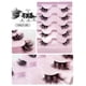 thumbnail image 2 of Zhuge 20 pares de pestañas de visón tenues, pestañas postizas de volumen natural, pestañas postizas, medias 36, 2 of 3