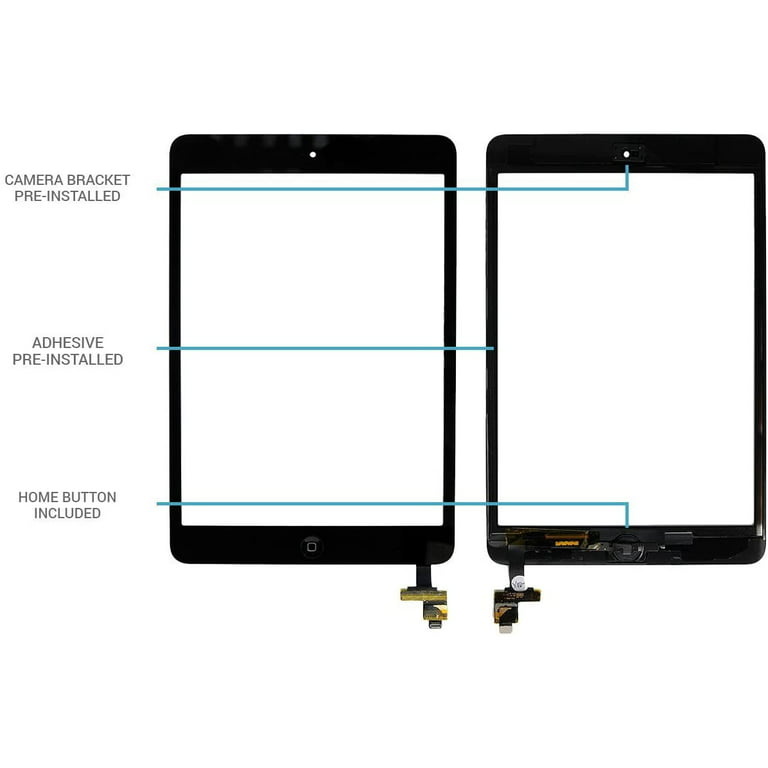 iPad Mini 2 Screen Digitizer Full Assembly with Home Button