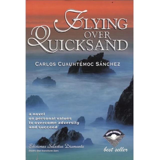 Flying Over Quicksand Ediciones Selectas Diamante 9789687277455
