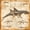 Brown 03, variant on Homewish Safari Dino 7-Piece King Bedding,Vintage Animal King Bed in a Bag,Brown,Black Reversible