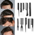thumbnail image 4 of Peines de Peluquería, Peines de Peinado, Material de Alta CÓMODO para USAR Amantes de la Belleza Anticorrosión para Estilistas Profesionales, 4 of 7