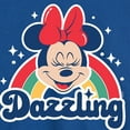 thumbnail image 3 of Mickey & Friends - Dazzling Minnie - Men's Long Sleeve T-Shirt, 3 of 5