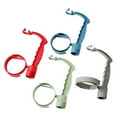 thumbnail image 2 of QualitChoice Ensemble de 2 Pcs, Porte-Boisson avec Poignée Confortable, Porte-Boisson, Fonctionnement Pratique, pour Enfants, Adultes. Gris, 2 of 6