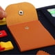 thumbnail image 3 of Toddler Busy Board Intelligence Development Color Cognition Pocket Zipper Sensory Board for Fine Motor Skill Alphabet, 3 of 3