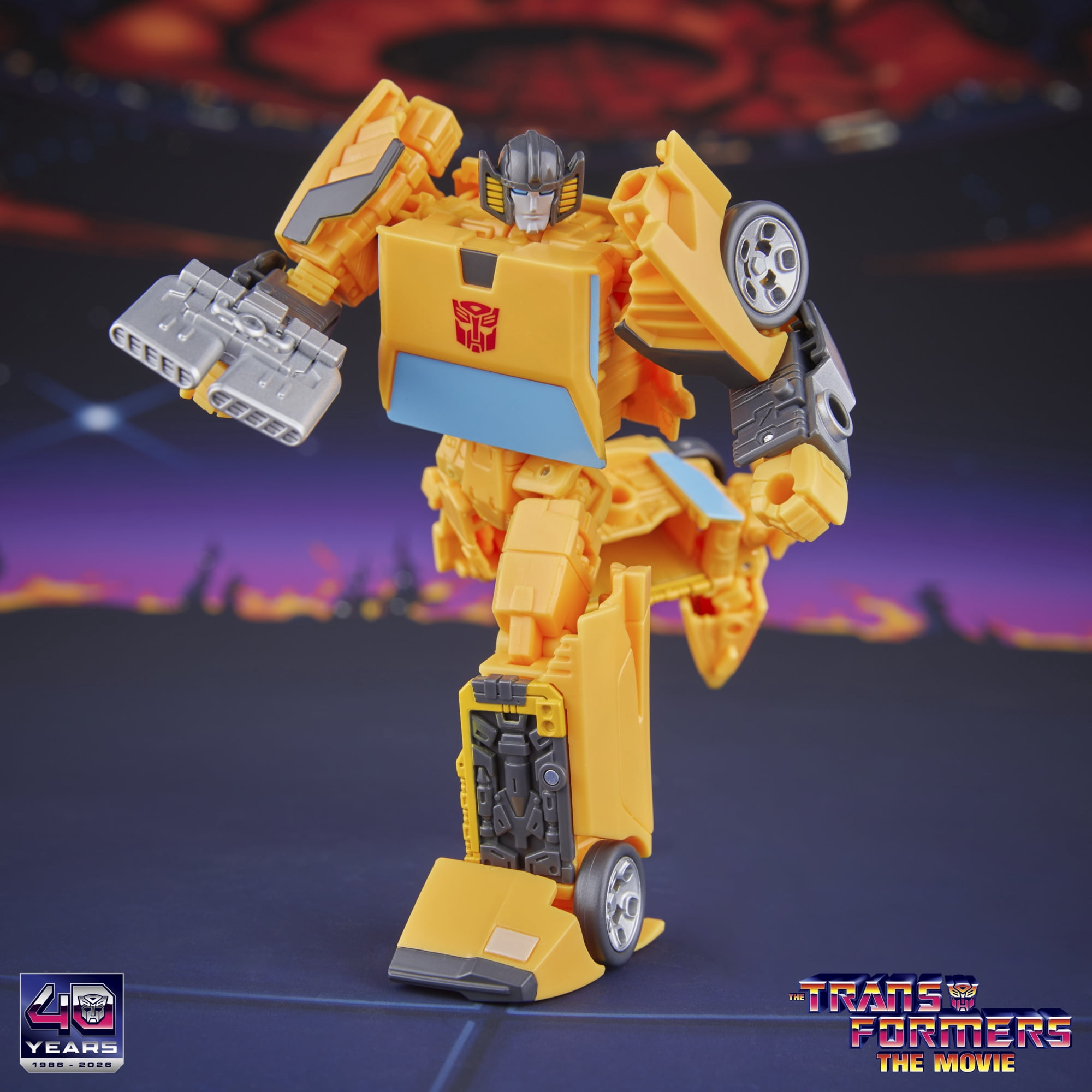 Transformers Toys Studio Series The Transformers: The Movie Sunstreaker 4.5" Action Figure