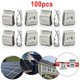thumbnail image 2 of Cable Clamp Solar PV Cable Clips Photovoltaic 20/30/50/100pcs For Solar Mounting Frame PV Solar Cable Wire High Quality, 2 of 11
