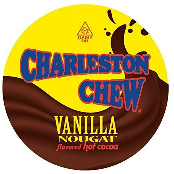 Charleston Chew Vanilla Hot Cocoa , 40 Count K cups