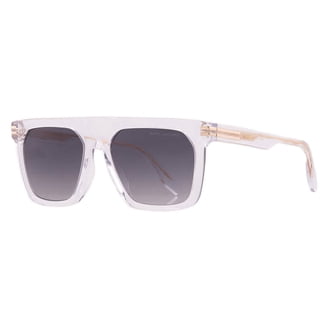 Marc Jacobs Dark Grey Gradient Square Sunglasses for Women  display picture 1