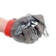 thumbnail image 3 of Guantes resistentes a los cortes ACTIVE guantes protectores de acero inoxidable para deshuesar ostras cortar carne 1 pieza rojo, 3 of 4