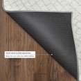 thumbnail image 6 of Addison Rugs Mayfield Premium Machine Washable Transitional Geometric Ivory Rectangle Rug, 3' x 5', 6 of 8