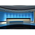 thumbnail image 1 of 8x6.5ft Bureau de Réception de Salle de Diffusion de Jour Moderne Bureau Intérieur Programme Enregistrement Table TV, 1 of 5