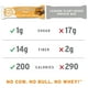 thumbnail image 4 of Barritas de proteína sin chocolate con caramelo salado de vaca, 20 g, veganas (x12), 4 of 5
