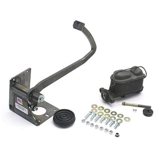 1937-39 Chevy Car Master Cylinder & Frame Rail Mount