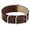 22mm, variant on Vintage Leather Watch Band, One-piece Strap For Men, Leather, Brushed Hardware, Band Width 18mm 20mm 22mm