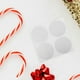 thumbnail image 2 of 50 pegatinas para raspar, redondas y autoadhesivas, para crear tarjetas de rifa DIY, color plateado, 2 of 8