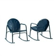 thumbnail image 5 of Griffith 2Pc Outdoor Rocking Chair Set - Navy Gloss, 5 of 13