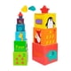 thumbnail image 4 of Bloques de anidación y apilamiento, juguetes apilables, juegos de rompecabezas, juguetes apilables, cajas apilables de madera para niños pequeños, 4 of 9