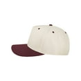 thumbnail image 3 of LEGACY HTA Heritiage Twill Cap-Stone/ Maroon, 3 of 3