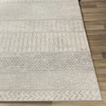 thumbnail image 6 of BoutiqueRugs Nunda Bohemian, Transitional Area Rug - Silver Gray, Gray, Ivory - 7'10" Round, 6 of 16