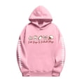 thumbnail image 5 of Zip Up Hoodies for Women Lightweight Full Zip Sweatshirt Casual Hiking Travel Workout Oversized Top with Pockets, 5 of 6