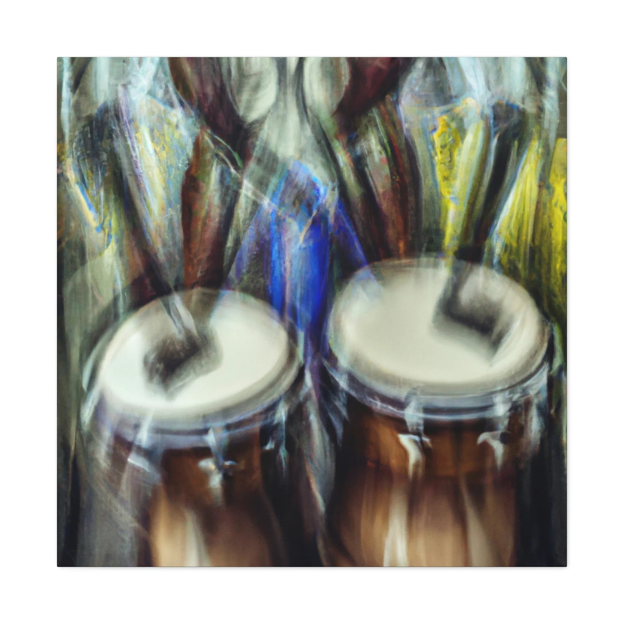 Bongo Art Celebration - Canvas - Walmart.com