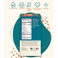 thumbnail image 4 of Teeccino Dandelion Caramel Nut Tea - Caffeine Free, Roasted Herbal Tea with Prebiotics, 3x More Herbs than Regular Tea Bags, Gluten Free - 25 Tea Bags, 4 of 7