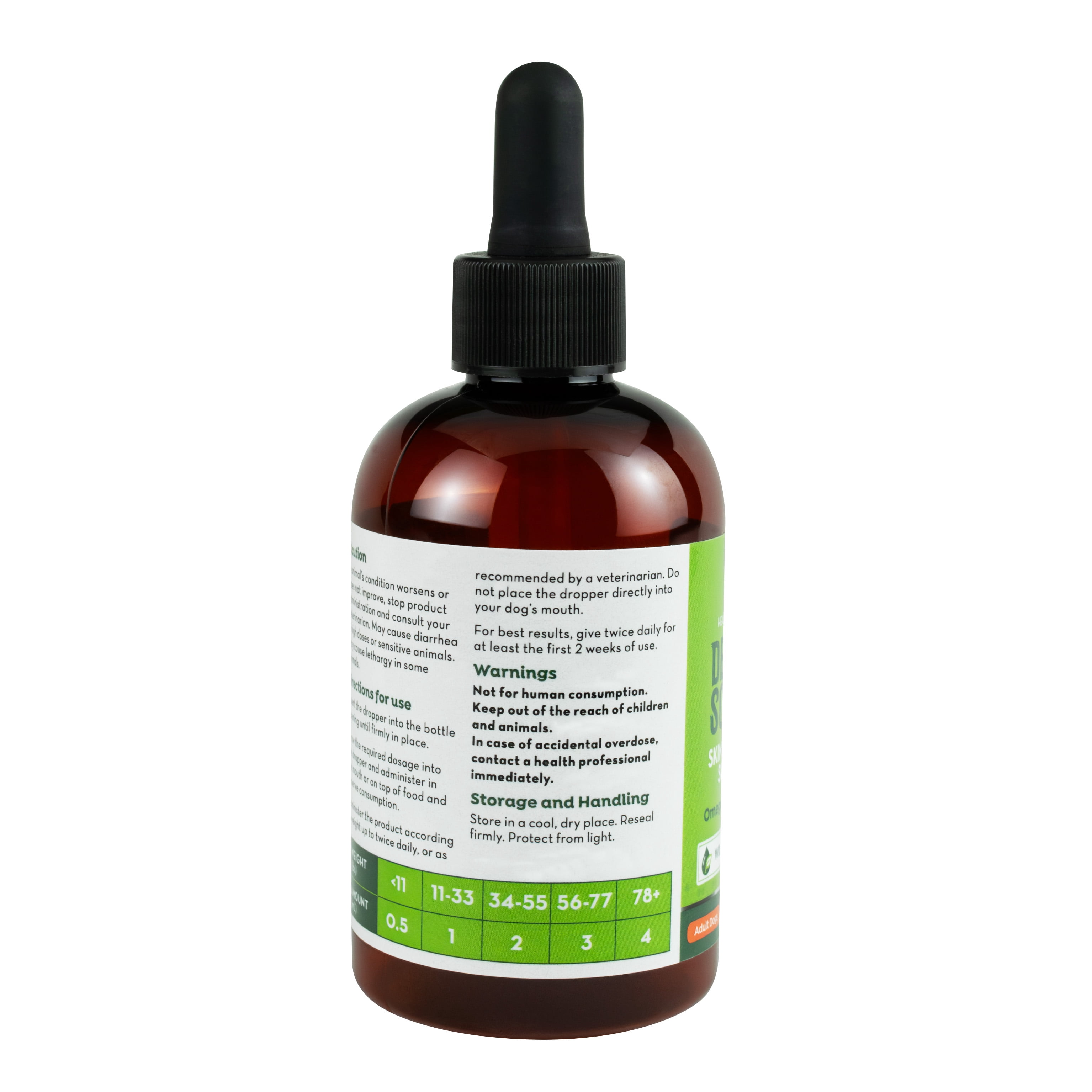 Tomlyn Dermal Soothe Plant Based Omega Concentrate for Dogs with Hemp Seed Oil, All Natural