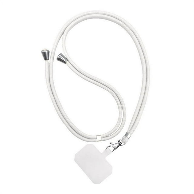 Crossbody Nylon Patch Phone Lanyards Rope Mobile Phone Strap Lanyard