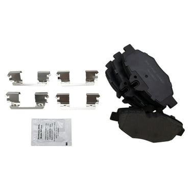 TRQ Front Premium Posi Ceramic Disc Brake Pad Kit for Mercedes E320 E350 BFA73407 Fits select: 2006 MERCEDES-BENZ E 350 WAGON, 2003-2005 MERCEDES-BENZ E 320