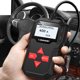 thumbnail image 4 of Comprobador de coches KONNWEI KW210 12V Automotriz Probador de batería de automóvil Herramienta de p Tomshoo Comprobador de coches, 4 of 7