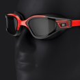 thumbnail image 3 of de natación s, cómodas, impermeables, es de ajustar, vista , protección , , antivaho, antideslizantes, de , correa roja Soledad Gafas de natación, 3 of 10