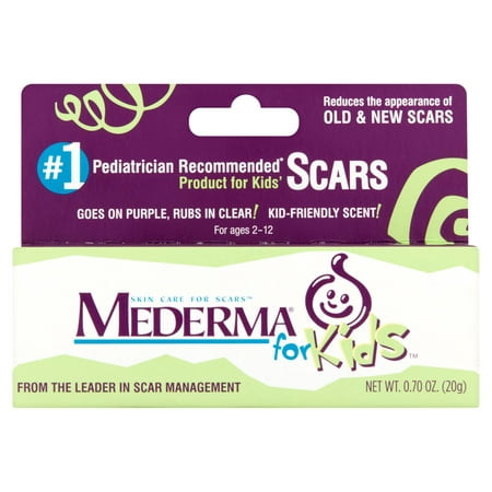 Mederma for Kids Skin Care for Scars for Ages 2-12, 0.70 (Best Peel For Scars)