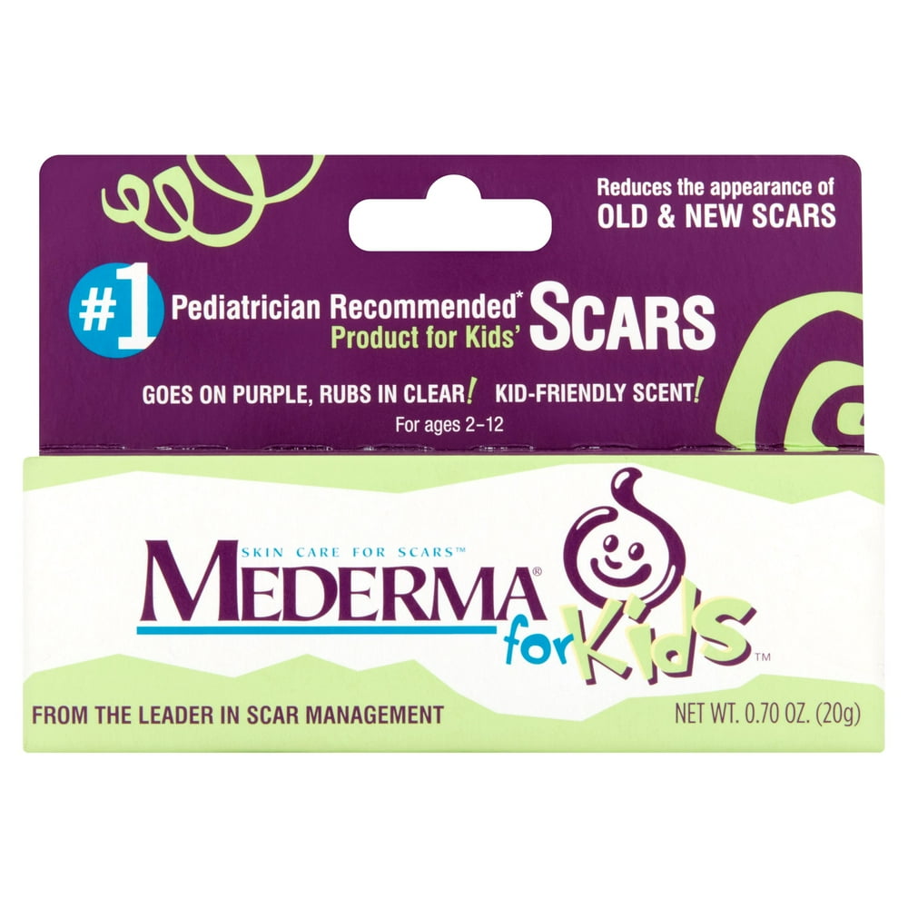 Mederma for Kids Skin Care for Scars for Ages 212, 0.70 oz Walmart