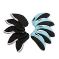 thumbnail image 2 of DYNWAVECA 10x Waterproof Golf Iron Headcovers Set, Golf Club Head Cover Protection, Viewable Window, Fits All Brands, Golf Accessories , Blue, 2 of 6