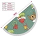 thumbnail image 5 of Faldas para árbol de Navidad Grin-Ch de 48 pulgadas, tapete para árbol de Navidad para fiestas de invierno, falda para árbol de Navidad para decoraciones navideñas rústicas, 5 of 8