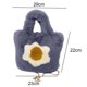 thumbnail image 2 of Mochila de peluche, bolso esponjoso, bolso suave para niños, regalo para niñas y mujeres, 2 of 5