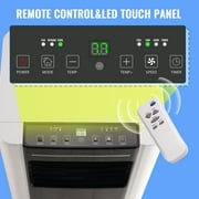 TACOOL 8000BTU ASHRAE Portable Air Conditioner with Window Kit Remote, 3 In 1 Ac Units Covers up to 250Sq.ft, Timer
