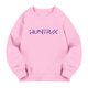 thumbnail image 3 of Moonsky Sudadera de cuello redondo Pop De-on - Sudadera de manga larga con estampado del cantante HUNTR/X - Sudadera de cuello redondo y manga larga para hombre y mujer Rosa 130, 3 of 4