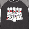 thumbnail image 4 of Inktastic Beat Up Bowling Pins Women's Plus Size T-Shirt, 4 of 5
