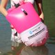 thumbnail image 2 of Bolsa estanca para natación Swim Boyy Float Safe Life para nadadores y triatletas, aguas abiertas Rosado, 2 of 9